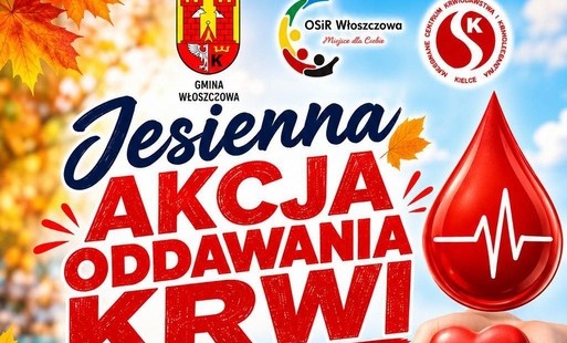 Jesienna akcja oddawania krwi