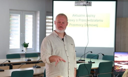 Szkolenie dla przedstawicieli instytucji i służb zaangażowanych w przeciwdziałanie przemocy domowej