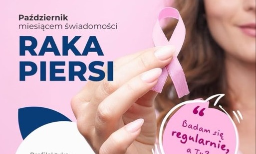 Różowy Październik – Miesiąc Świadomości Raka Piersi