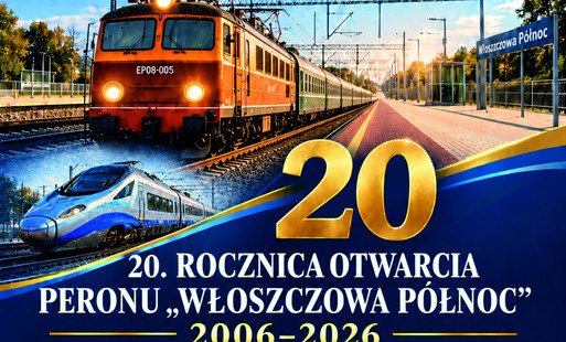 Już dziś 16 października rocznica otwarcia peronu „Włoszczowa Północ”