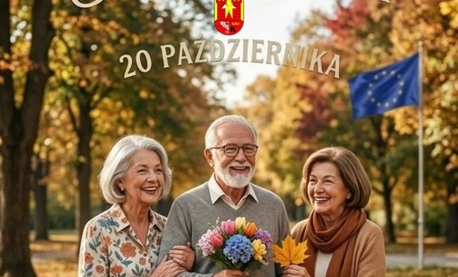 Z okazji Europejskiego Dnia Seniora składamy wszystkim Seniorom najserdeczniejsze życzenia 