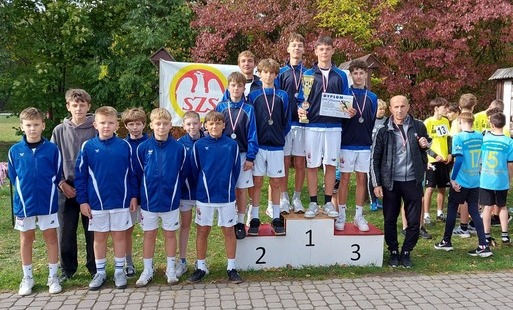 Srebrny medal dla sztafety z włoszczowskiej „Jedynki”