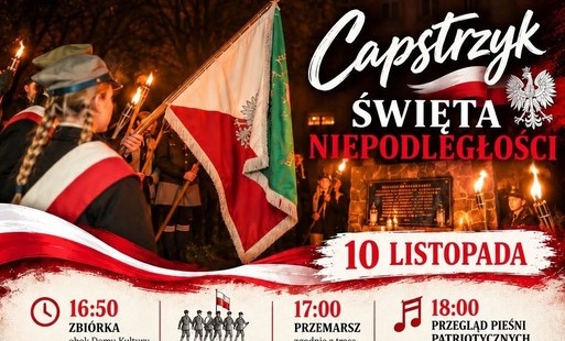 Włoszczowa ponownie zaśpiewa dla Niepodległej