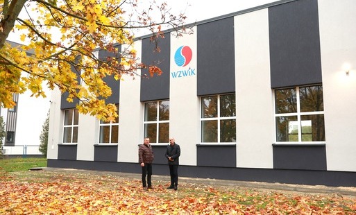Włoszczowski Zakład Wodociągów i Kanalizacji wyremontował dwa strategiczne obiekty wodociągowe