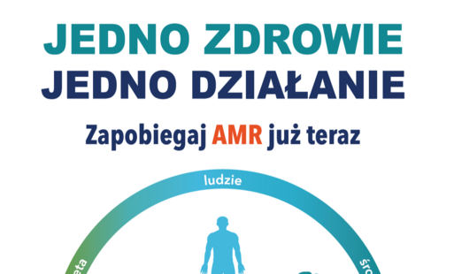 „Jedno zdrowie, jedno działanie – zapobiegaj AMR już teraz”. Ogólnopolska kampania edukacyjna