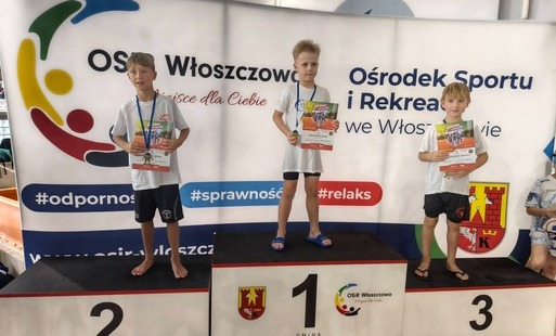 Pływackie emocje na Pływalni „NEMO” we Włoszczowie