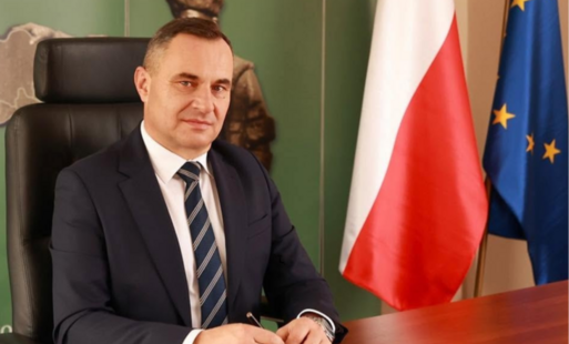 Zdjęcie przedstawiające Burmistrza Gminy Włoszczowa