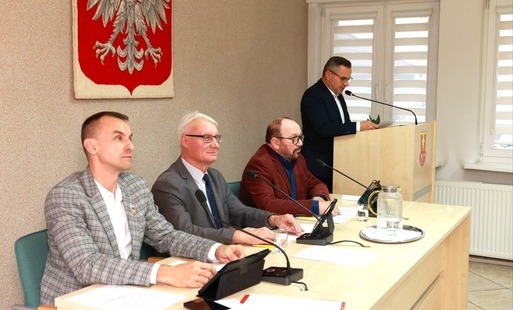 XXXIII sesja Rady Miejskiej we Włoszczowie