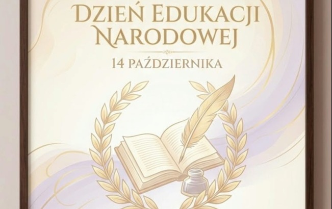 Życzenia z okazji Dnia Edukacji Narodowej w Włoszczowie