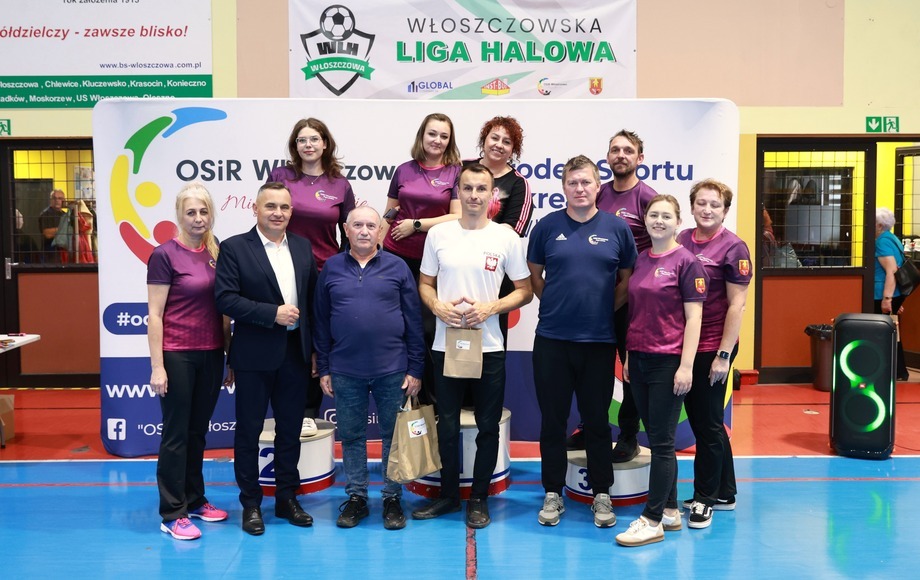 Senioriada w Hali Sportowej OSiR we Włoszczowie