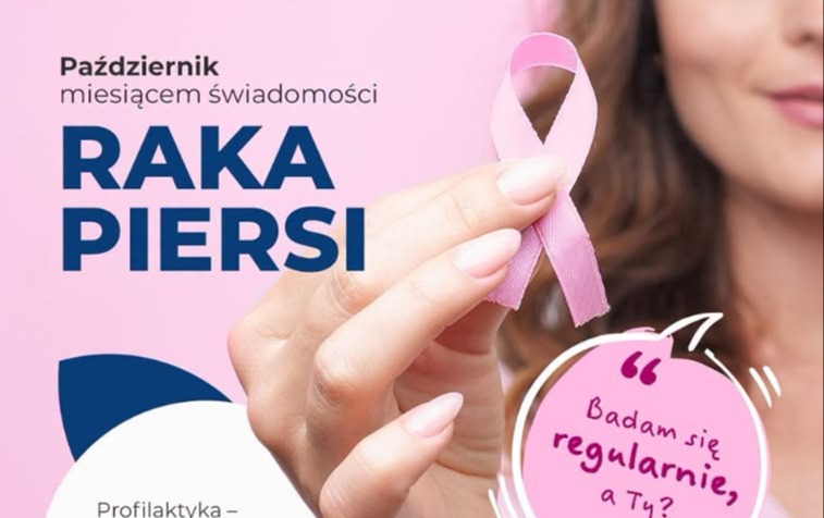 Europejski Dzień Walki z Rakiem Piersi 15 października