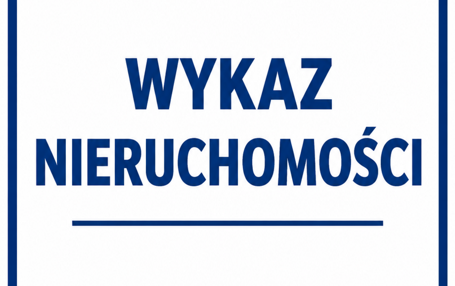 Sprzedaż nieruchomości Gminy Włoszczowa w trybie bezprzetargowym
