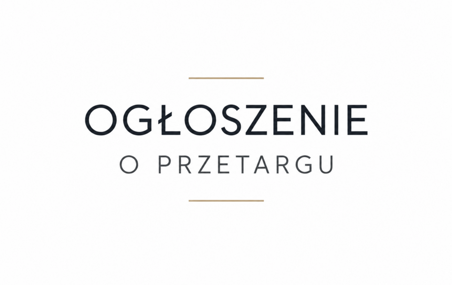 Przetarg na sprzedaż nieruchomości Gminy Włoszczowa