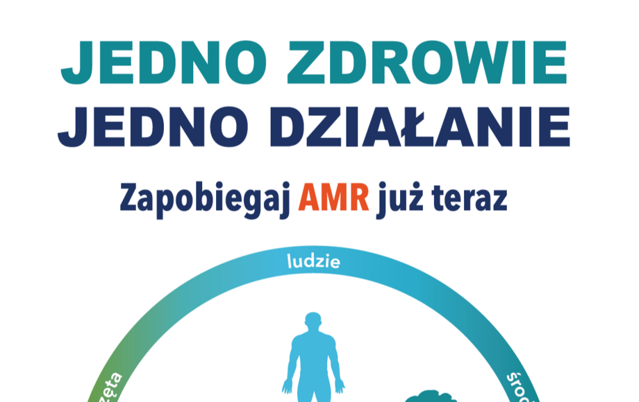 Ogólnopolska kampania edukacyjna przeciwko oporności na antybiotyki