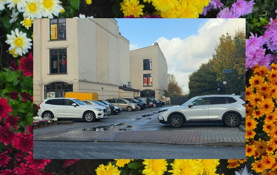 Zamknięcie parkingu przy ul. Partyzantów we Włoszczowie