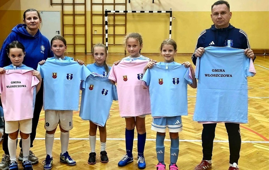 Szkółka piłkarska UKS HETMANKI Włoszczowa w finale we Wrocławiu